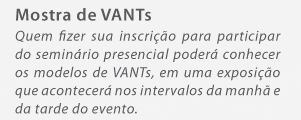 Mostra de VANTs