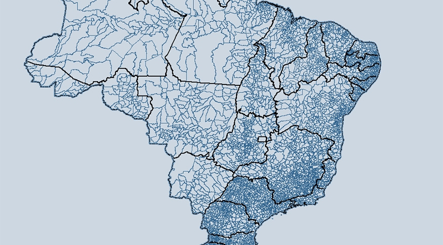 Novos Mapas Do Ibge Alteram Limites E Areas De Estados E Municipios Mundogeo