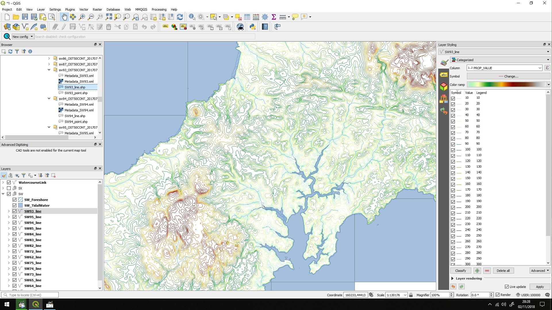 Análise exploratória estatístico-espacial, Mapas de Kernel e Proximidade -  QGis e Geoda