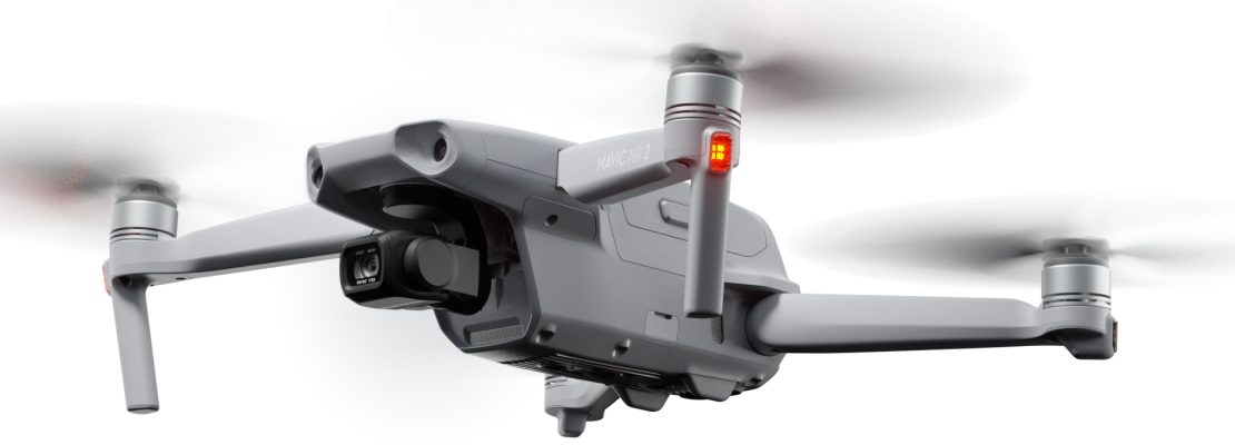 DJI launches the new drone Mavic Air 2 - MundoGEO