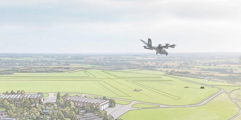 Skyports Announces Vertiport Demonstration in the UK