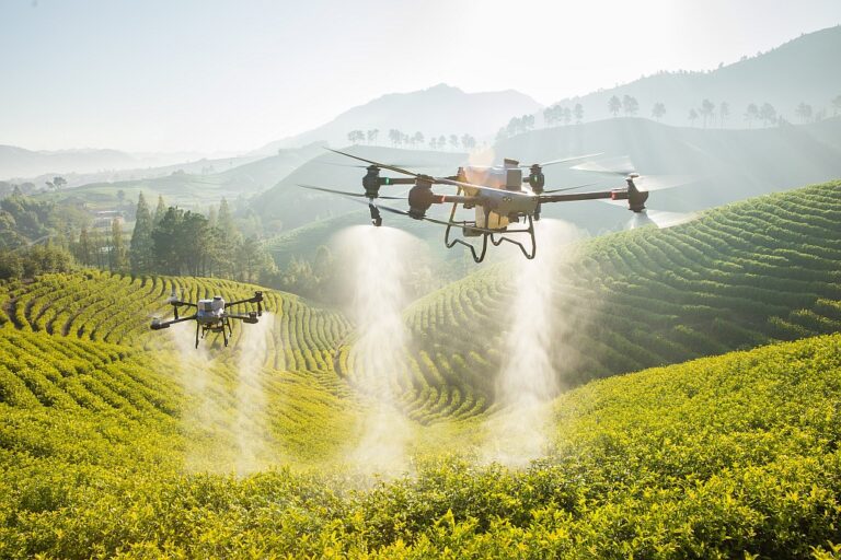 Inovação e tecnologia no campo: conheça em detalhe os novos drones DJI ...