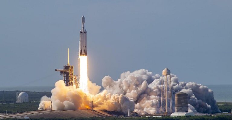 NASA launches new GOES-U satellite aboard SpaceX rocket - MundoGEO