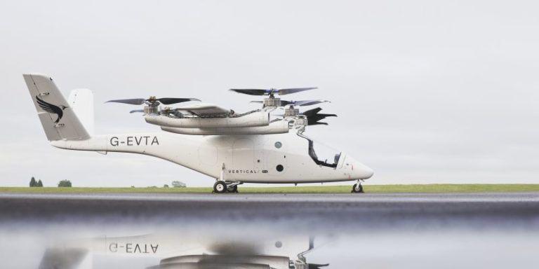 Vertical Aerospace unveils most advanced and powerful full-scale VX4 ...