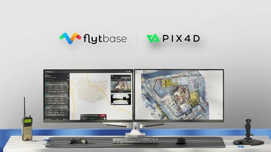Flytbase FlytBase and Pix4D partner to streamline drone dataprocessing workflows ...