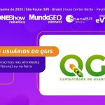 Encontro de Usuários do QGIS acontecerá no MundoGEO Connect 2025