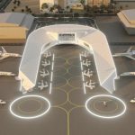 LODD e Skyports revelam projeto conceitual de vertiporto em Abu Dhabi