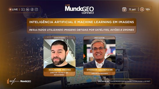 Live: Inteligência Artificial e Machine Learning em Imagens - MundoGEO