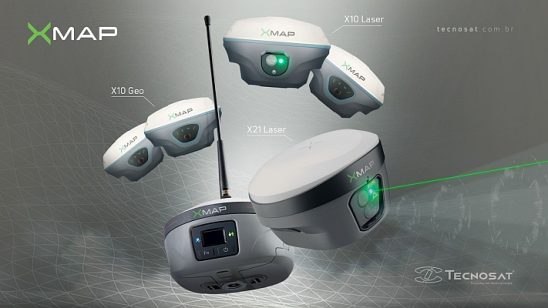 Xmap Rods Xmap apresenta três soluções de kits RTK para seu projeto - MundoGEO