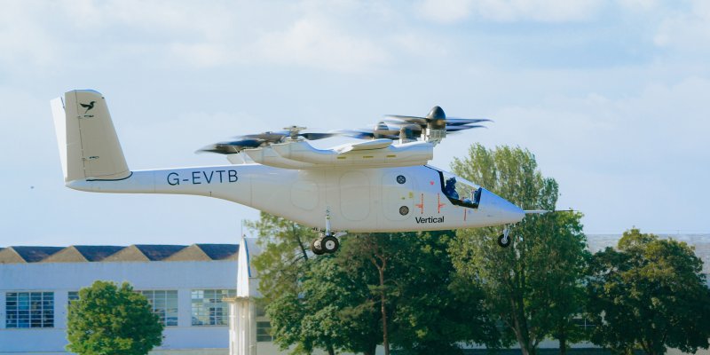 eVTOL Valo da Vertical Aerospace