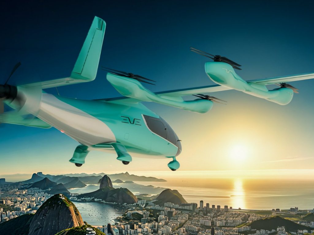 Evtol EVE 100